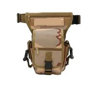 Wdbild Bum Bag, Waterproof Leg Bag Hip Drop Belt Waist Pack for Outdoor Activities Versatile Hiking Camping Sports