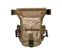 Wdbild Bum Bag, Waterproof Leg Bag Hip Drop Belt Waist Pack for Outdoor Activities Versatile Hiking Camping Sports