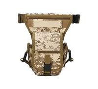 Wdbild Bum Bag, Waterproof Leg Bag Hip Drop Belt Waist Pack for Outdoor Activities Versatile Hiking Camping Sports