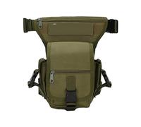 Wdbild Bum Bag, Waterproof Leg Bag Hip Drop Belt Waist Pack for Outdoor Activities Versatile Hiking Camping Sports