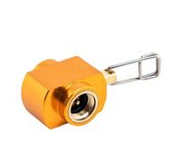 Wdbild Camp Stove Butanes Refill Adapter Butanes Cylinder Tanks Outdoor Burners Adapter Burners Accessory Easy To Use Cylinder Tanks Outdoor