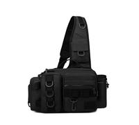 Wdbild Camping Bags Large Capacity Fishing Tackle Bag Hiking Crossbody Waist Bag Outdoor Travel Shoulder Bag