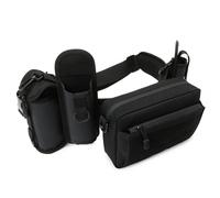 Wdbild Camping Multilayered Waist Rod Bag Large Capacity Tackle Waist Bag Multifunctional Fishing Holdall Waist Pack