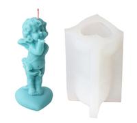 Wdbild Candle Moulds for Candle Making, Decorations Candle Handmade Gifts Mould Room Decors Craft Castings Mould 3D Silicone Handicrafts Making Baking Molds