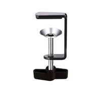Wdbild Cantilever Magnifier Desk Bracket Clamp Aluminum Alloy Mount Holder Cantilever Bracket For Desktop Table Lamp C Shape Table Mount Clamp For Microphone
