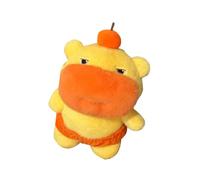 Wdbild Capybaras Plush Toy Soft Stuffed Animals Keychain Backpack Charm For Kids And Adult Comfort Plush Doll For Children Safe Stuffed Animal Kids