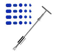 Wdbild Car Body Sheet Metal Dent Repair Puller Auto-Sunken Removal Professional Multiple Size Suction Cup Puller Set Dent Repair Kit Paintless-glue Sticks-heavy Duty Professional-hammers Suction