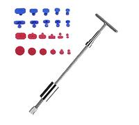 Wdbild Car Body Sheet Metal Dent Repair Puller Auto-Sunken Removal Professional Multiple Size Suction Cup Puller Set Dent Repair Kit Paintless-glue Sticks-heavy Duty Professional-hammers Suction