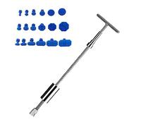 Wdbild Car Body Sheet Metal Dent Repair Puller Auto-Sunken Removal Professional Multiple Size Suction Cup Puller Set Dent Repair Kit Paintless-glue Sticks-heavy Duty Professional-hammers Suction