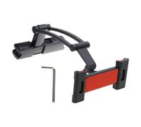 Wdbild Car Bracket Back Seat Headrest Mount Holder For 4.7-12.3 Inch Tablet 360 Degree Telescopic Stand