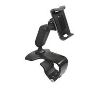Wdbild Car Console Phone Mount 360 Degree Rotates Single Hand Use Dashboard Cellphone Stand Not Slip For Vehicles