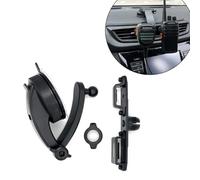 Wdbild Car Dashboard Transceiver Mount Adjustable Hand Microphone Stand With Strong Suction Cup For Vehicle Communication