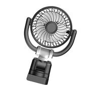 Wdbild Car Fan Cooling 3 Speed USB 360 Degree Adjustable Electric Coolers For Truck Home Office Vehicle Strong Wind USB
