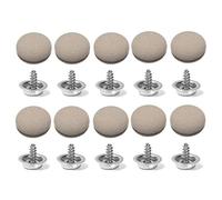 Wdbild Car Interior Roof Buckles Repair Kit Ceiling Fastener Caps Fixing Repair Button Auto Roof Snap Rivet Fastener Clips Metal For Vehicle Automotive Car Truck Motorcycle Bus Trains