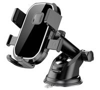 Wdbild Car Phone Holder Suction Cup/Hook Mount Cellphone Stand Dashboard Air Vent 360 Degree Rotating Holder Automotive Cradles