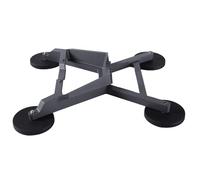 Wdbild Car Roof Mount Portable Receiver Bracket Stand Weather Resistant Easy Installation Optimized Signals Reception