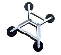 Wdbild Car Roof Mount Portable Receiver Bracket Stand Weather Resistant Easy Installation Optimized Signals Reception
