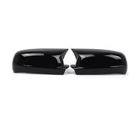 Wdbild Car Styling Black Car Side Glass Covers For 1998-2004 Wing Glass Cover Caps 3B0857537B 3B0857538B Rearviews Cover
