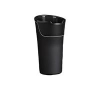 Wdbild Car Trash Can Umbrella Holder Portable Car Armrest Door Cup Holder Rubbish Bin Multifunctional Storage Container Bucket Space Saving Trash Bag