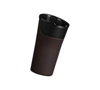 Wdbild Car Trash Can Umbrella Holder Portable Car Armrest Door Cup Holder Rubbish Bin Multifunctional Storage Container Bucket Space Saving Trash Bag