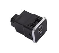 Wdbild Car USB Socket Front Charging Port For 2017-2021 Replace 5XG28DX9AC 53224228 53223309 60927870 5XG28DX9AD OEM Replacement