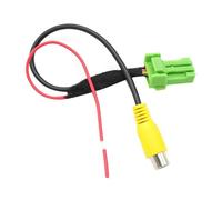 Wdbild Car Video Reverse Camera Convert Cable Adapter Backup Camera Parking Reverse Video Cable Fit For Car Rear View Rear View Adapter For Cameras Connect Convert