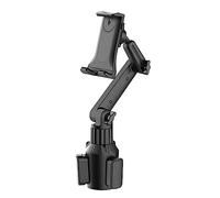 Wdbild Car Water Cup Stand Holder Cellphone Mount Bracket Cradle Phone Tablet Holder SUV Adjustable Gooseneck