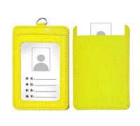 Wdbild Card Holder, Stylish Card Case Cards Storage Convenient PU for Office and Business