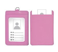 Wdbild Card Holder, Stylish Card Case Cards Storage Convenient PU for Office and Business