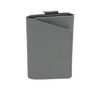 Wdbild Card Holder, Stylish Drawstring Men's Card Wallet Convenient and Fashionable Key Coin Purse Change Pocket