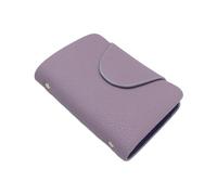 Wdbild Card Holder, Stylish Leather Card Holder Wallet Card Storage for Business and Travel