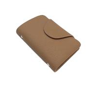 Wdbild Card Holder, Stylish Leather Card Holder Wallet Card Storage for Business and Travel