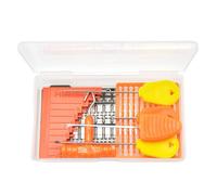 Wdbild Carps Fishing Baits Needle With Box Carps Fishing Baits Rigs Tool Kits Baiting Rigging Needle Drillers Accessories Carp With Box