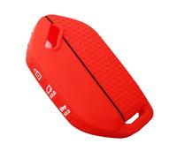 Wdbild Case Protector Full Protections Cover Silicone Remote Case Covers Scratchproof Dustproof Keychain Accessories