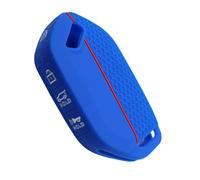 Wdbild Case Protector Full Protections Cover Silicone Remote Case Covers Scratchproof Dustproof Keychain Accessories