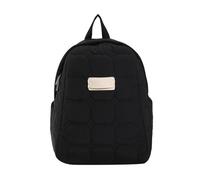 Wdbild Casual Puffer Backpack Large Capacity Backpack Lightweight School Bag Adjustable Strap For Women Men Teenage Girls School Bags