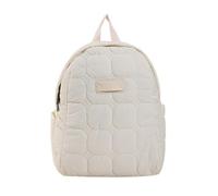 Wdbild Casual Puffer Backpack Large Capacity Backpack Lightweight School Bag Adjustable Strap For Women Men Teenage Girls School Bags