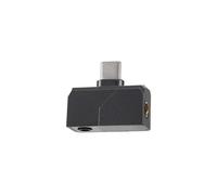 Wdbild CD2 Headphone Adapter HiFi 3.5mm To Phone & Type C Adapter Earphone Converter For High Resolution Sound