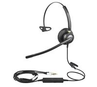 Wdbild CF71 Monaural Earphone Phone Headset With Microphone Noise Canceling For Call Center And Office Use Telephone Earpiece