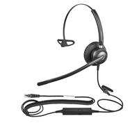 Wdbild CF71 Monaural Earphone Phone Headset With Microphone Noise Canceling For Call Center And Office Use Telephone Earpiece