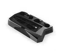 Wdbild Charging Stand For UHD 3 In 1 Dock Game Disc Storage Base With Multi-function Cooling Fan Handle Base Host Cooling Fan