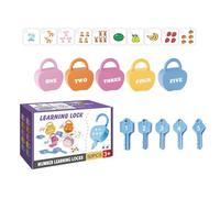 Wdbild Children Counting Game Set For Toddler Number Matching Fun Table Game Number Matching For Children Interactive Learning Toy