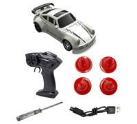 Wdbild Children Diecast Car Cool Light Remote Control Kids Toy Four-wheel Drift Vehicle For Children Model Toy Vehicle Car Four Wheel Drive