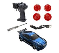 Wdbild Children Diecast Car Cool Light Remote Control Kids Toy Four-wheel Drift Vehicle For Children Model Toy Vehicle Car Four Wheel Drive