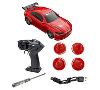Wdbild Children Diecast Car Cool Light Remote Control Kids Toy Four-wheel Drift Vehicle For Children Model Toy Vehicle Car Four Wheel Drive