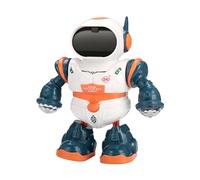 Wdbild Children Glowing Robot Toy Street Stall Market Gadgets Kid Interesting Glowing Toy Children Birthday
