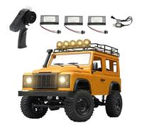 Wdbild Children MN98 Model Car Remote Control Kids Toy Four-wheel Drift Vehicle With Lights Model Toy Vehicle Car Four-wheel-drive Remote Control