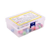 Wdbild Children Sorting Toy Interactive Kids Tube Beads Sorting Table Games Best Beads Number Color