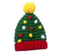 Wdbild Christmas Santa Hat Unisex Comfortable Creatively Red&Green Color Adult & Kids Christmas Hat For Holiday Party