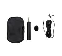 Wdbild Clip-On Instrument Microphone Condenser Mic Rubberized Clip For Sax Clarinet Trumpet And Percussion